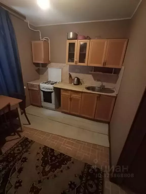 1-к кв. Татарстан, Казань ул. Хайдара Бигичева, 25 (36.0 м) - Фото 1