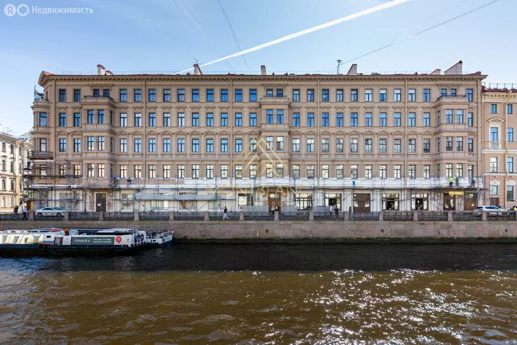 Квартира-студия: Санкт-Петербург, переулок Гривцова, 1/64 (149.6 м) - Фото 2