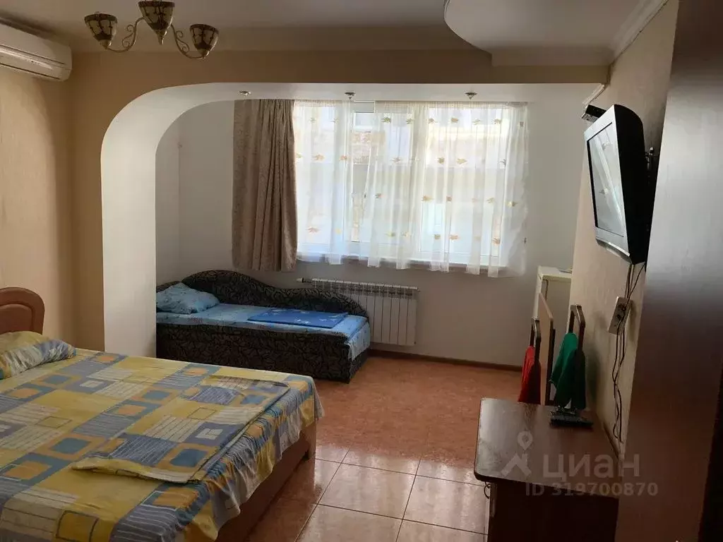 Комната Крым, Алушта муниципальный округ, с. Приветное ул. Парниковая, ... - Фото 1