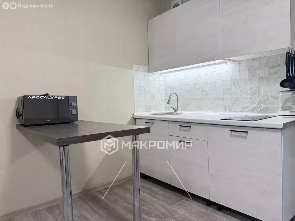 Квартира-студия: Виллозское городское поселение, посёлок Новогорелово, ... - Фото 2