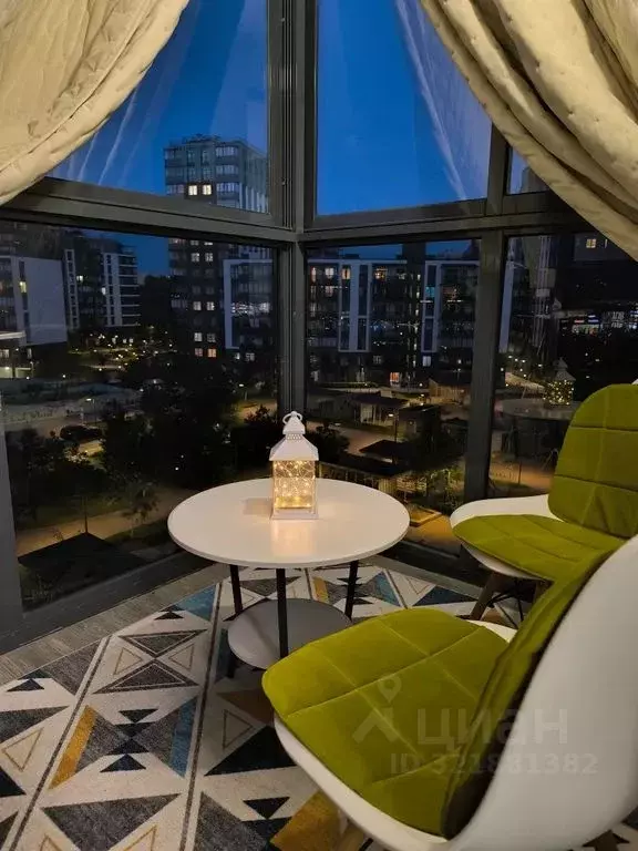 Студия Санкт-Петербург Магнитогорская ул., 3к2 (30.0 м) - Фото 2