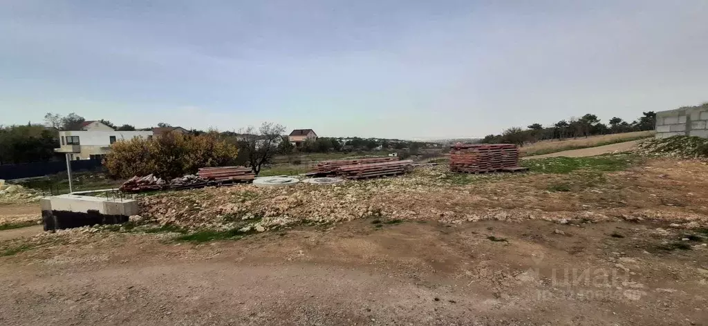 Участок в Севастополь Балаклавский муниципальный округ, Коммутатор ... - Фото 1