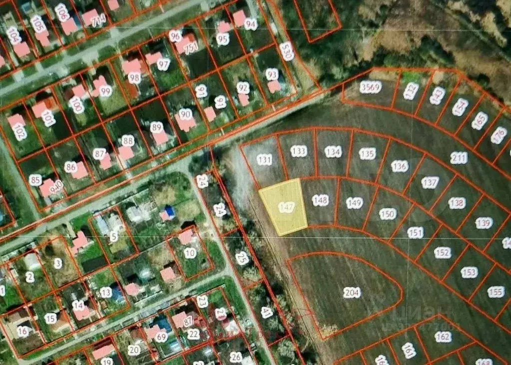 Участок в Белгородская область, Белгородский район, Комсомольское ... - Фото 1