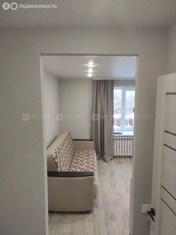 1к в -комнатной квартире (10 м) - Фото 2