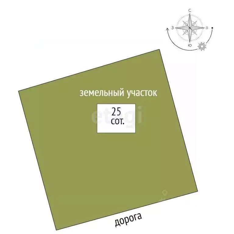 Участок в Ярославская область, Большесельский муниципальный округ, ... - Фото 2