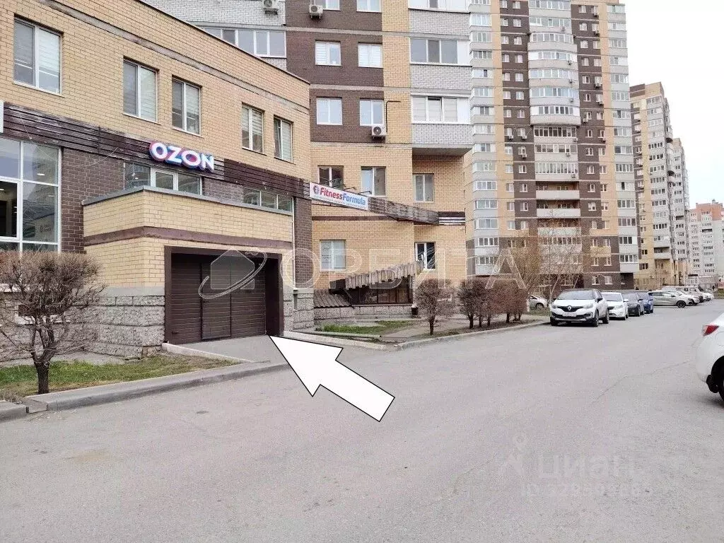 Помещение свободного назначения в Тюменская область, Тюмень ул. ... - Фото 2