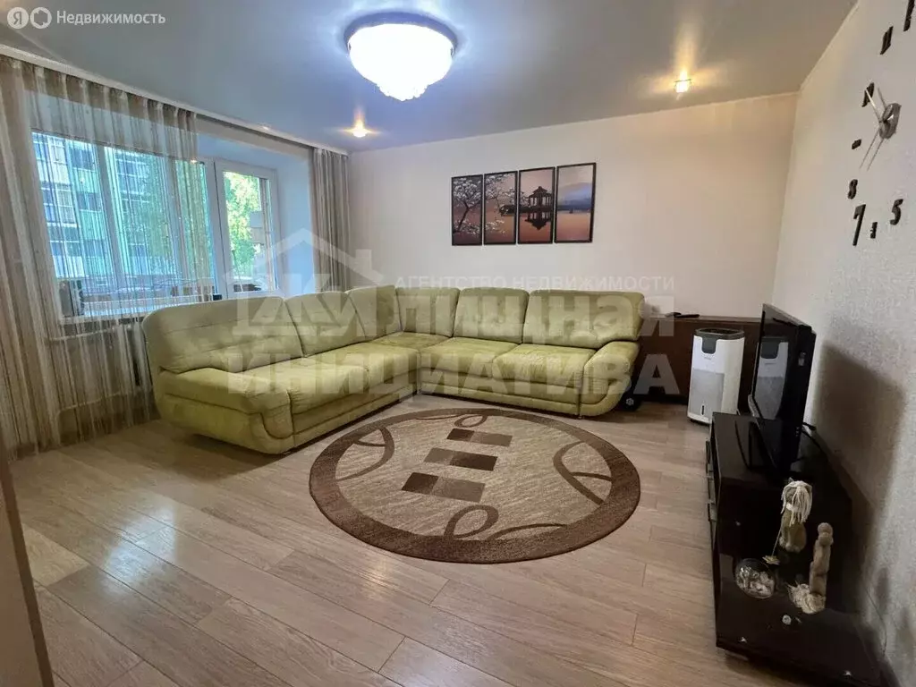 3-комнатная квартира: село Авдон, Молодёжная улица, 22 (70.1 м) - Фото 1