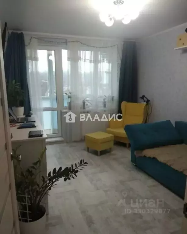 1-к кв. Калининградская область, Гурьевск бул. Краковский, 15 (41.58 ... - Фото 2