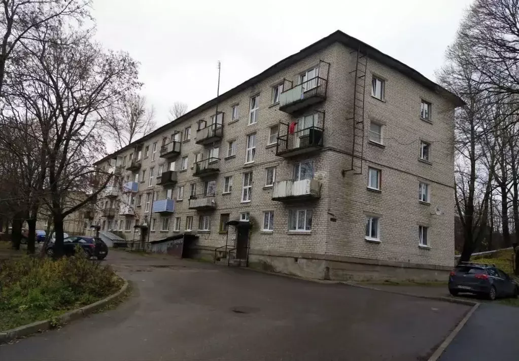 2-к кв. Ленинградская область, Выборгский район, Светогорское ... - Фото 1