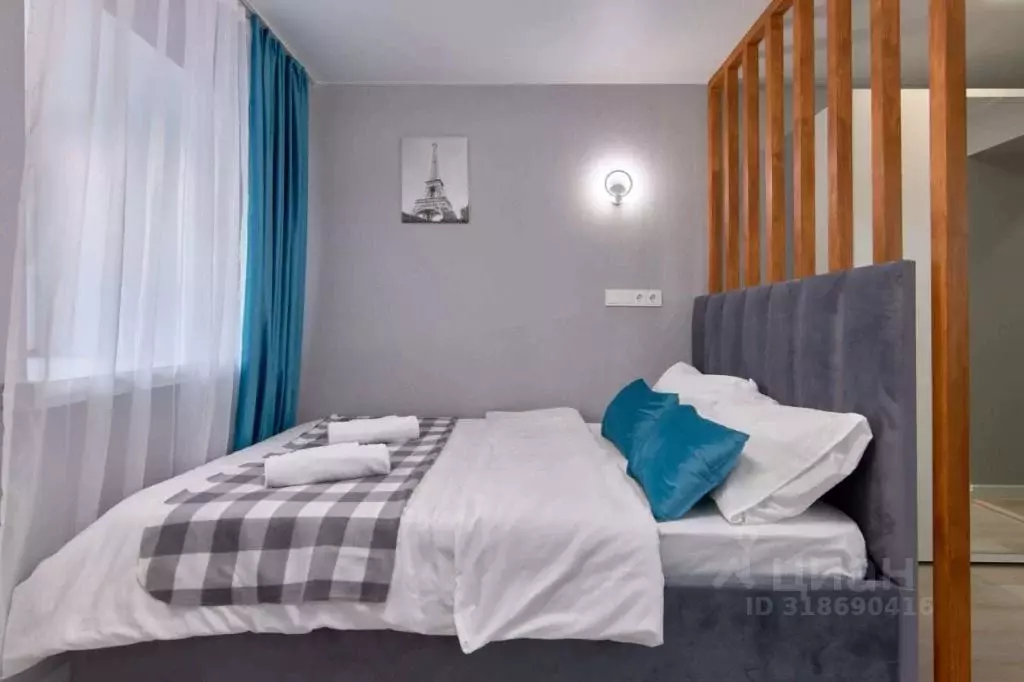 1-к кв. Татарстан, Казань ул. Жуковского, 7 (22.0 м) - Фото 1