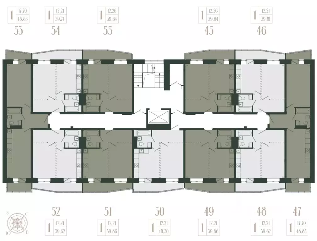 1-к кв. Иркутская область, Иркутский муниципальный округ, с. Мамоны ... - Фото 2