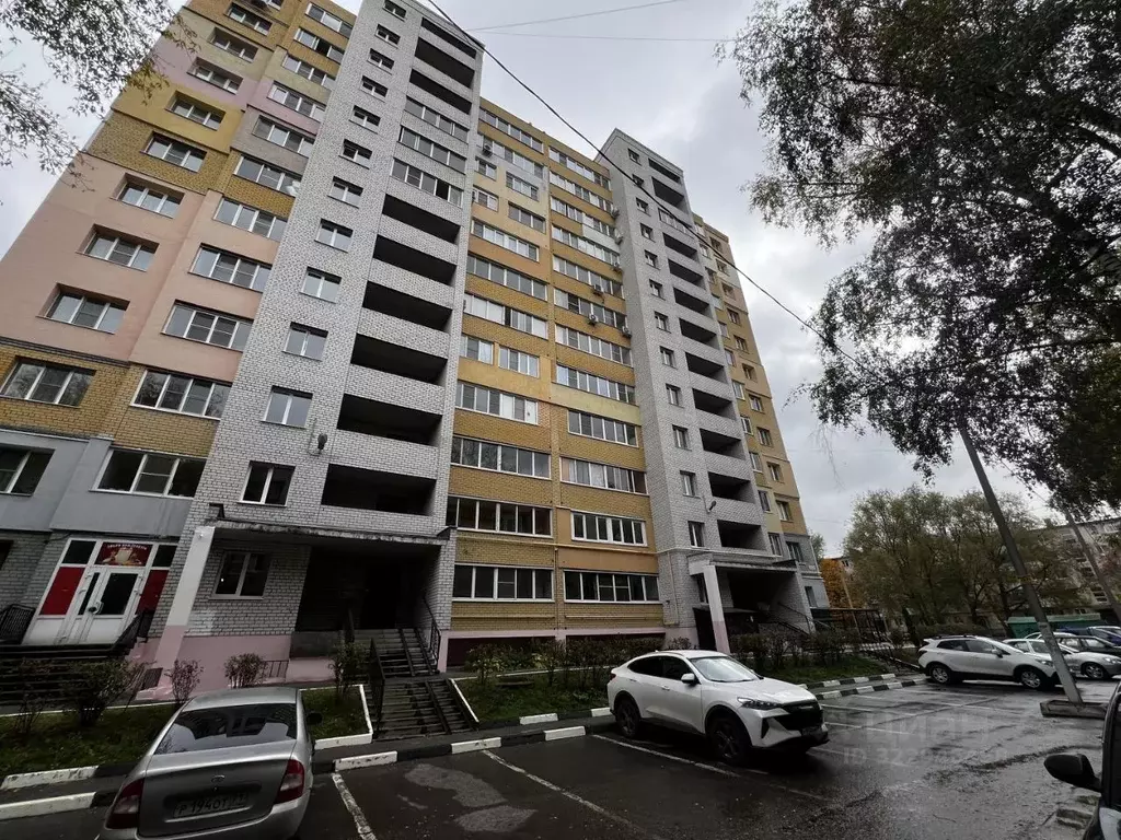 3-к кв. Рязанская область, Рязань ул. Крупской, 21к4 (104.1 м) - Фото 1