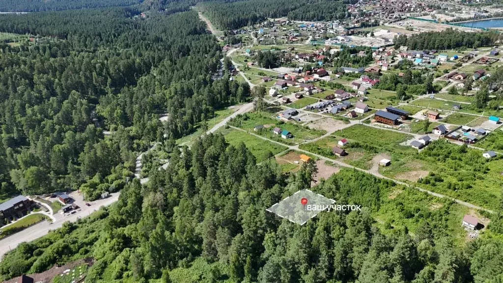 Участок в Алтай, Майминский район, Манжерокское с/пос, с. Озерное  ... - Фото 2