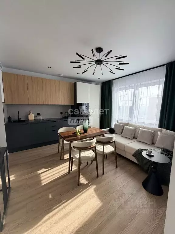 3-к кв. Москва Кавказский бул., 51к1 (55.0 м) - Фото 1