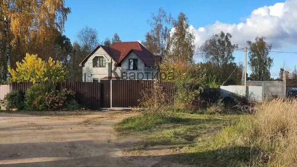 Коттедж в Смоленская область, Смоленский район, д. Хохлово Озерный ... - Фото 0