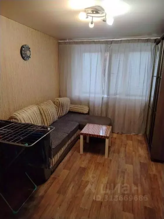 Комната Омская область, Омск просп. Мира, 28а (18.0 м) - Фото 0
