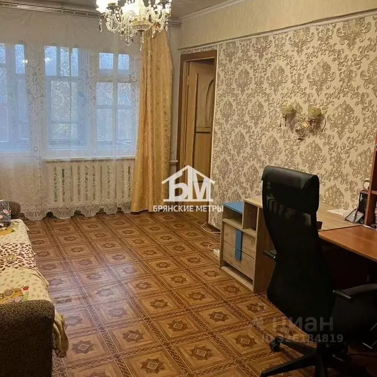 3-к кв. Брянская область, Брянск Донбасская ул., 57А (47.4 м) - Фото 1