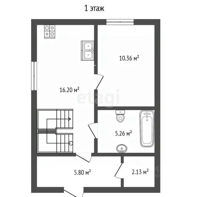 Дом в Тюменская область, Тюмень Зеленый Бор ДНТСН,  (84 м) - Фото 2