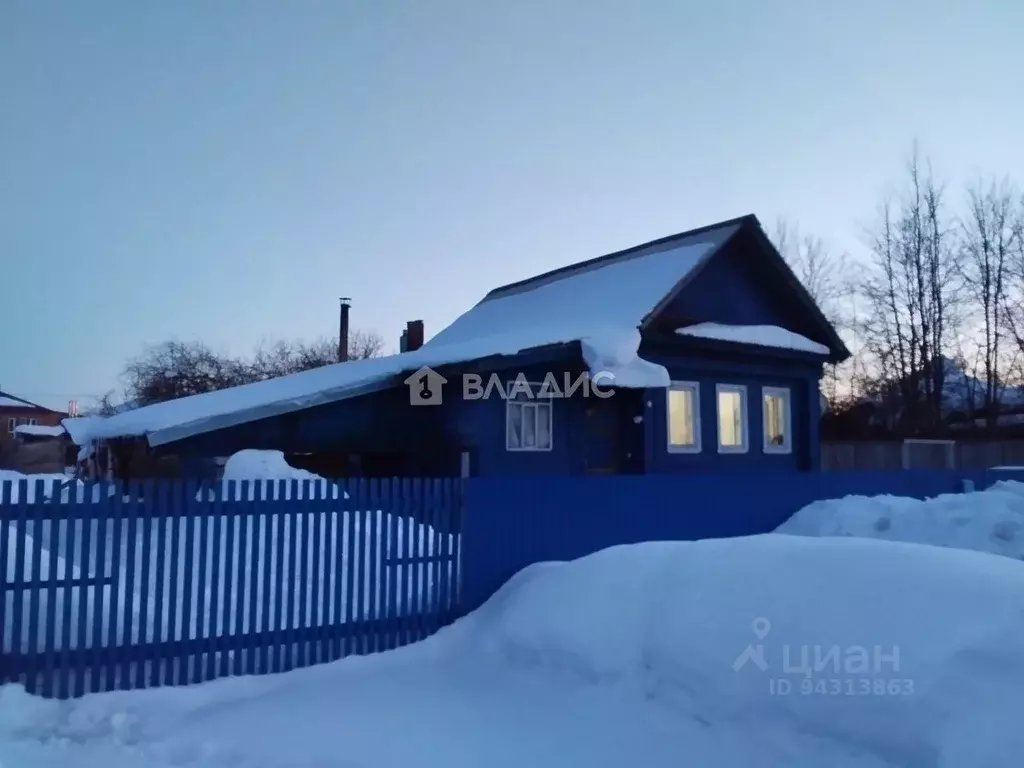 Дом в Владимирская область, Вязниковский район, пос. Никологоры ул. ... - Фото 1