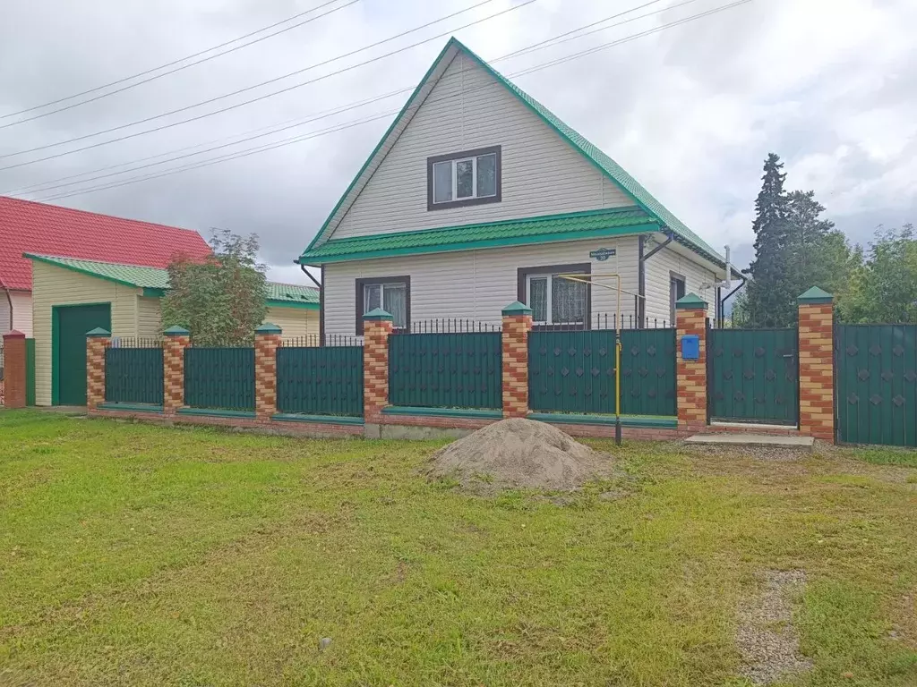 Дом в Томская область, Томский район, д. Кандинка Молодежная ул., 20 ... - Фото 2