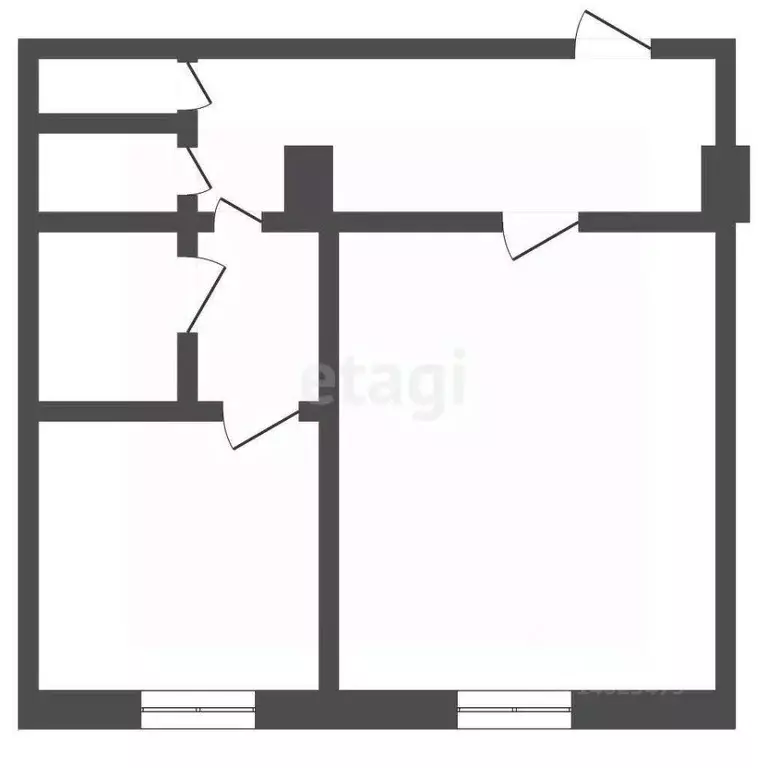 Комната Владимирская область, Ковров Либерецкая ул., 1 (18.0 м) - Фото 1