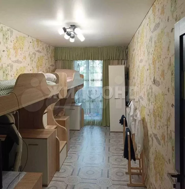 3-к. квартира, 59,6 м, 2/9 эт. - Фото 1