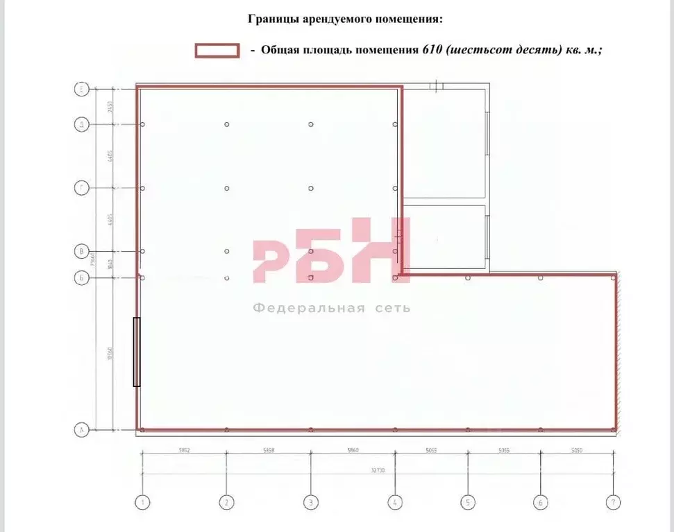 Склад в Тюменская область, Тюмень ул. Производственная, 50с1 (610 м) - Фото 1