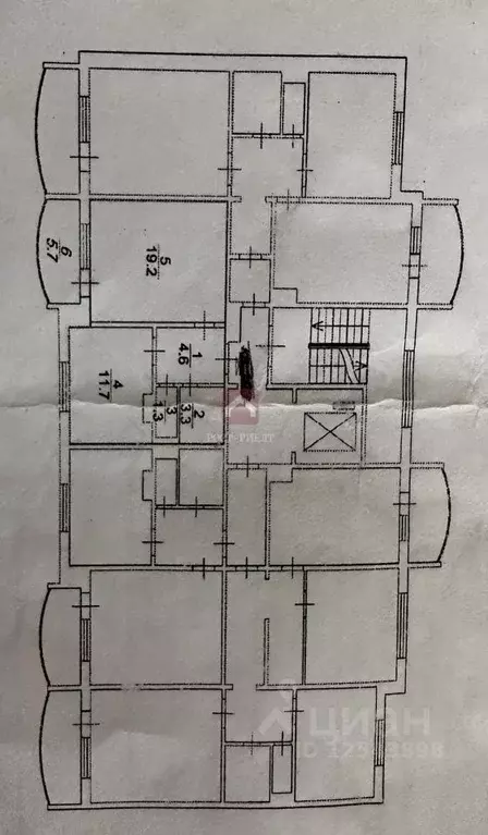 1-к кв. Саратовская область, Саратов ул. Имени С.Ф. Тархова, 47 (45.8 ... - Фото 2