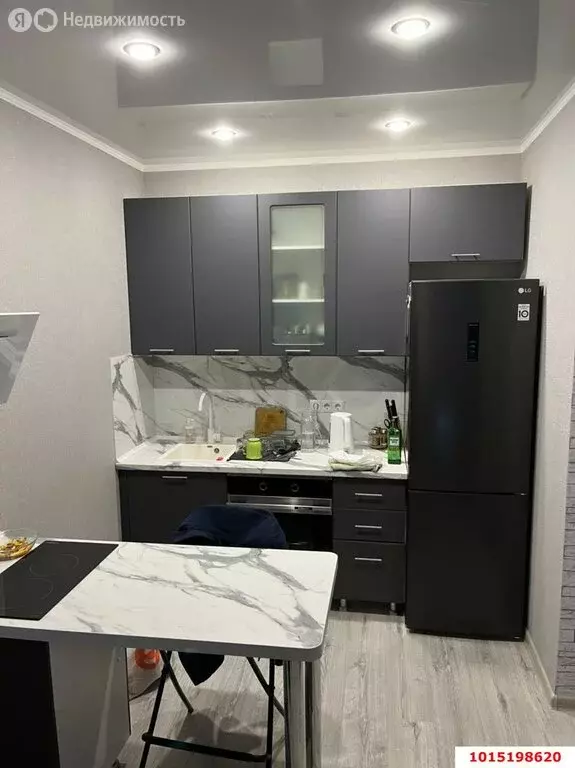 1-комнатная квартира: аул Новая Адыгея, улица Тургеневское шоссе, ... - Фото 1