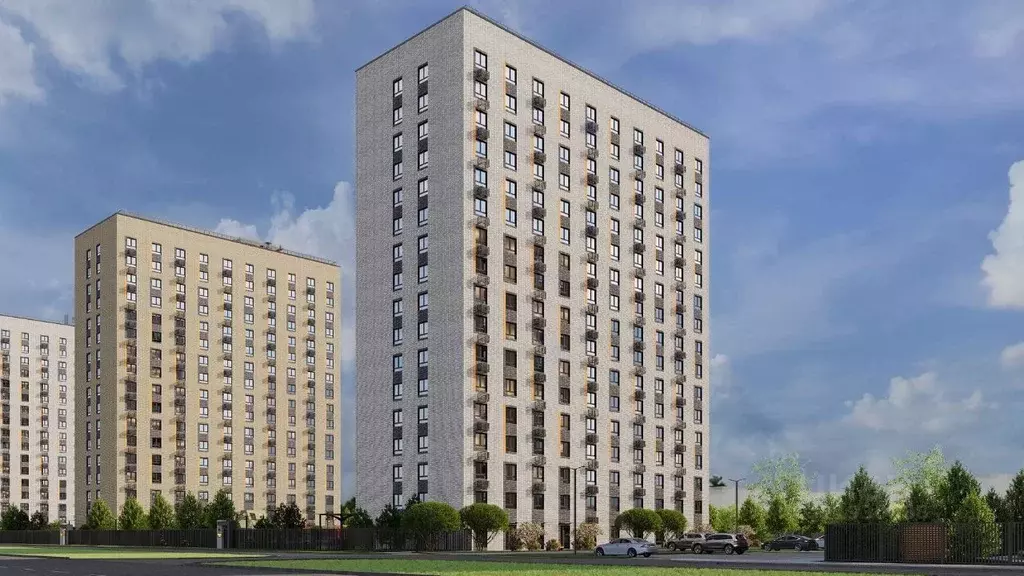 2-к кв. Кировская область, Киров Московская ул., 209 (52.9 м) - Фото 1