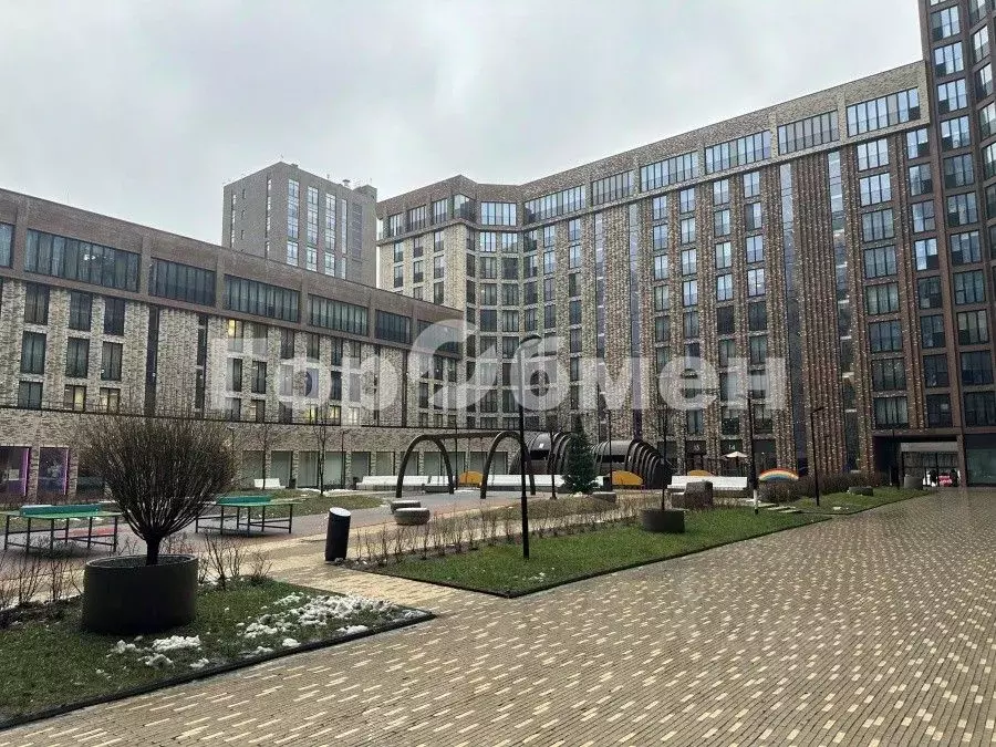 3-к кв. Москва ул. Архитектора Щусева, 1 (91.0 м) - Фото 1