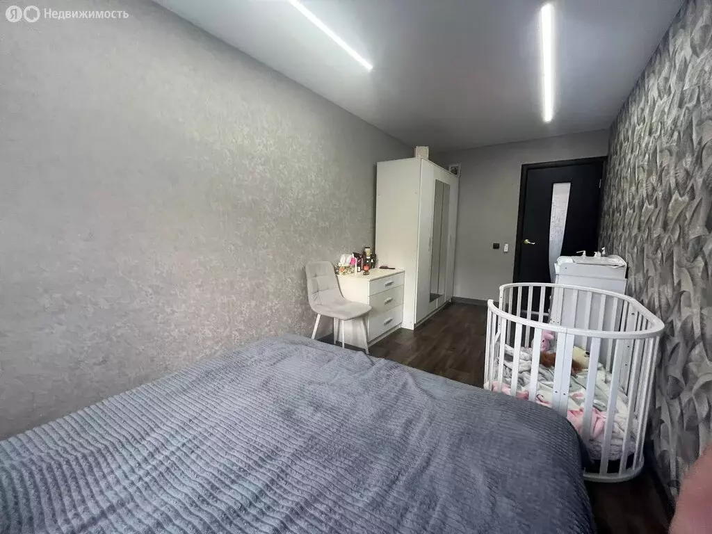 2-комнатная квартира: Волгоград, микрорайон Жилгородок, улица Савкина, ... - Фото 2