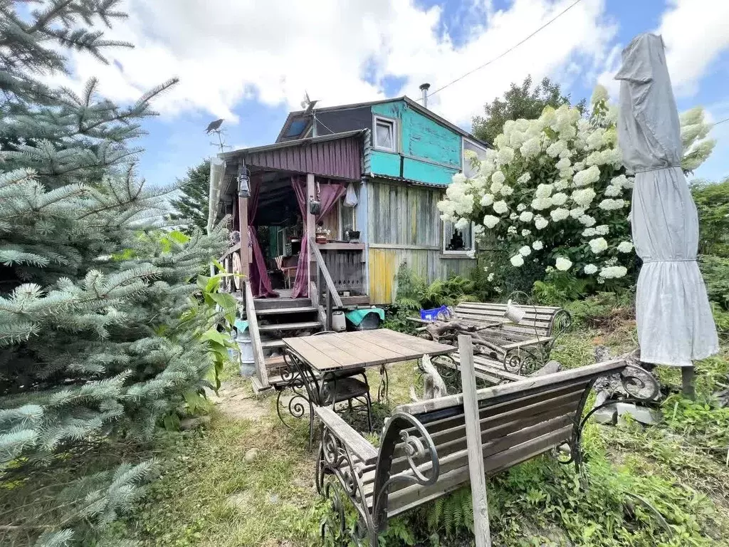 Дом в Приморский край, Владивосток Чайка СНТ, 37 (106 м) - Фото 2