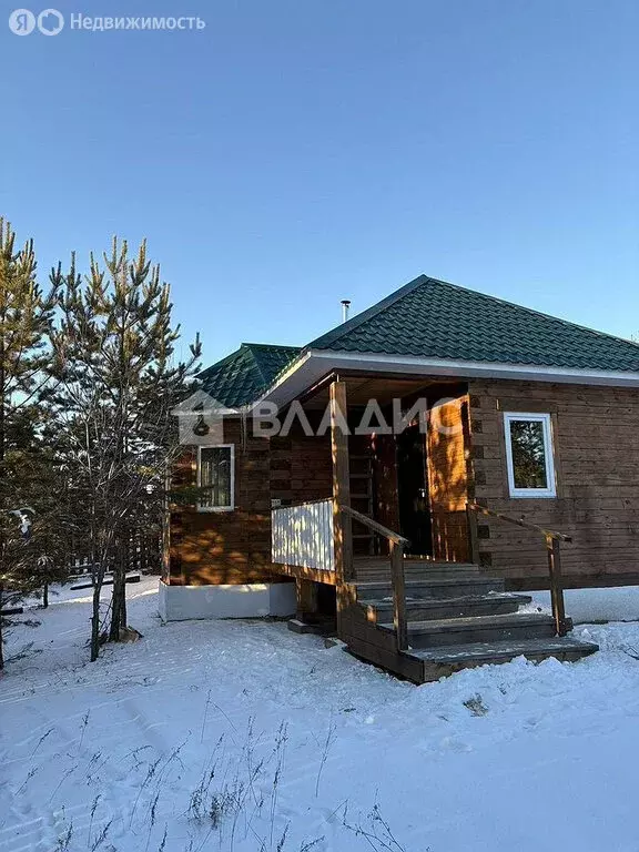 Дом в Нижний Саянтуй, ДНТ Багульник, 2-й квартал, 70 (92 м) - Фото 2