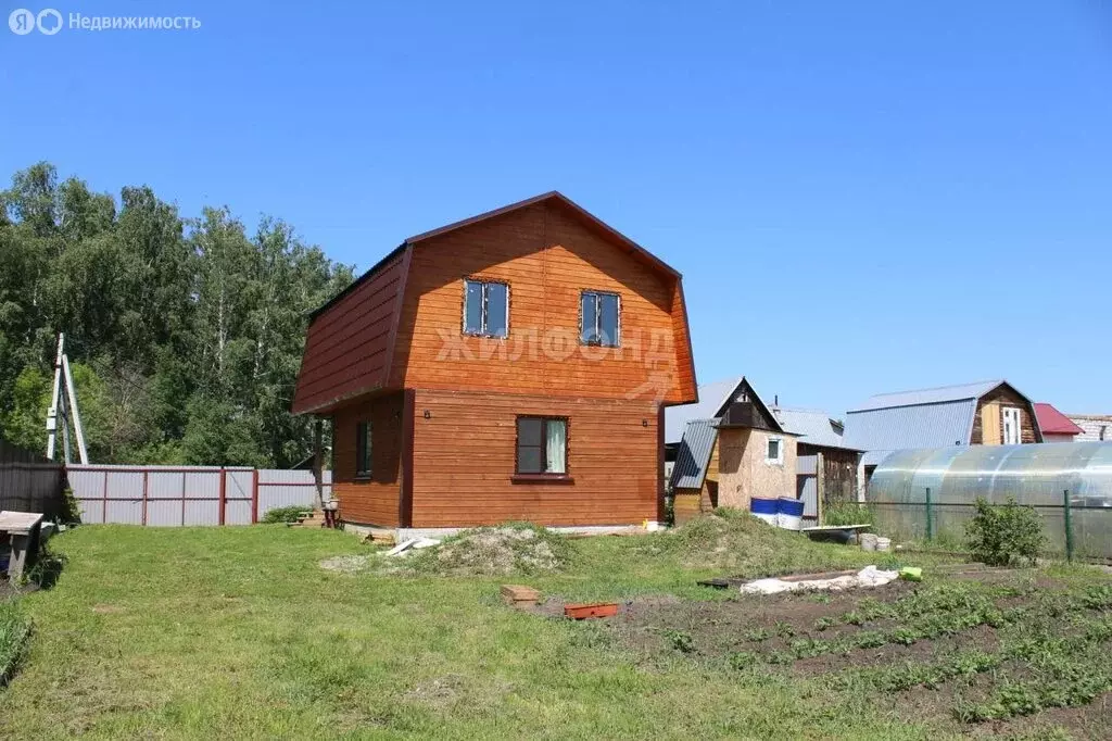 Дом в Криводановский сельсовет, садоводческое некоммерческое ... - Фото 1