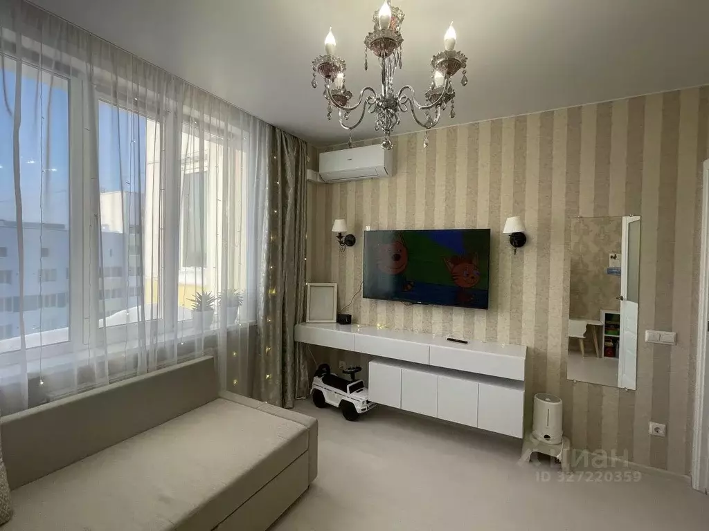 2-к кв. Коми, Сыктывкар Сысольское ш., 1/11 (37.94 м) - Фото 1