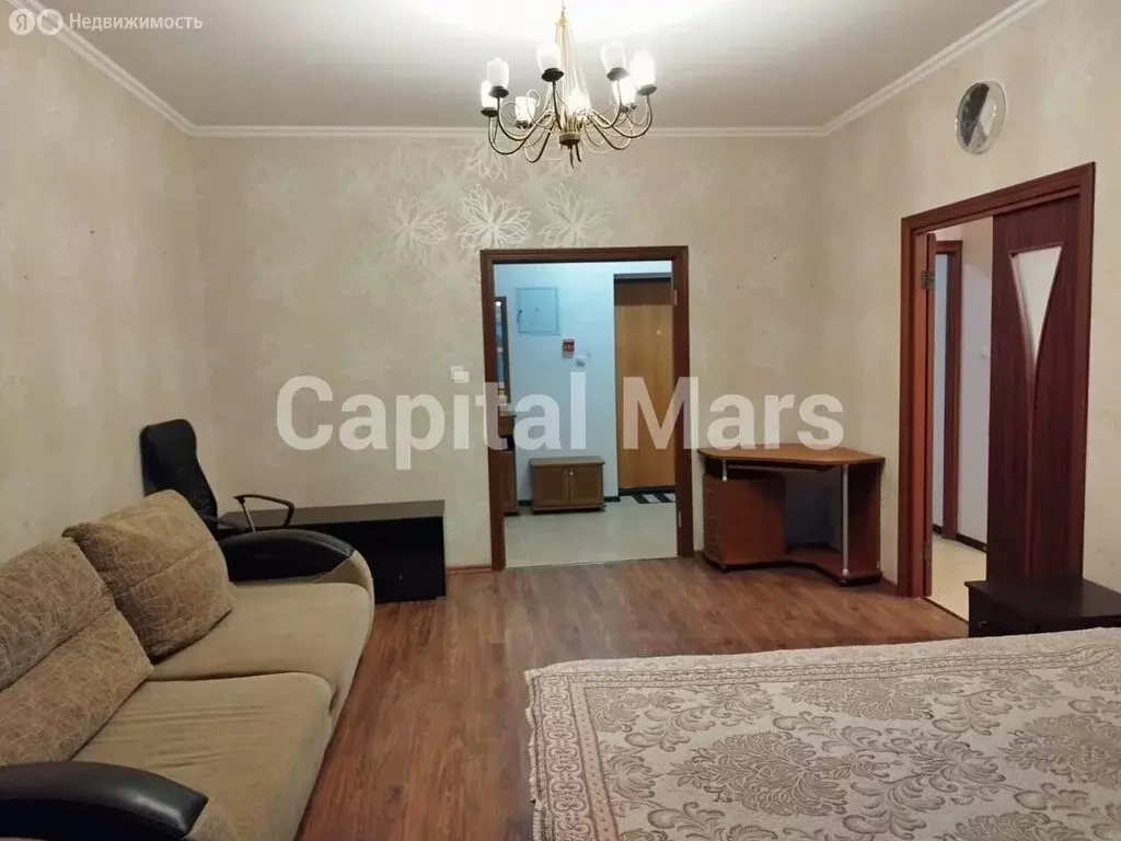 1-комнатная квартира: Москва, 6-я Радиальная улица, 5к2 (44 м) - Фото 1
