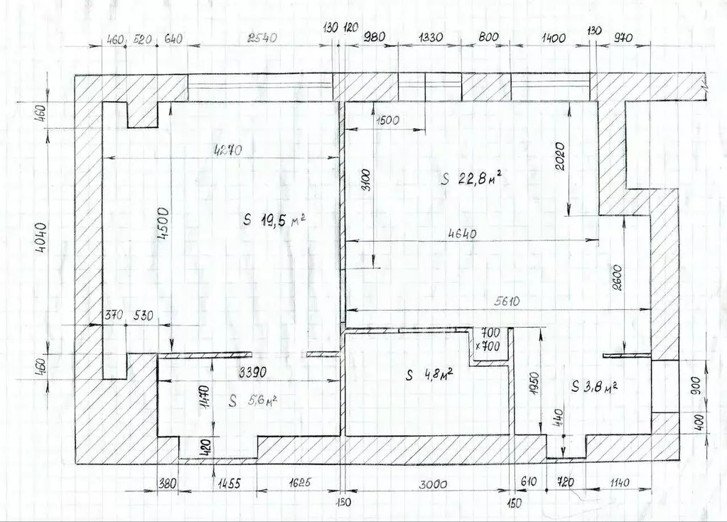 2-к кв. Санкт-Петербург 2-я Советская ул., 25/2 (55.5 м) - Фото 1