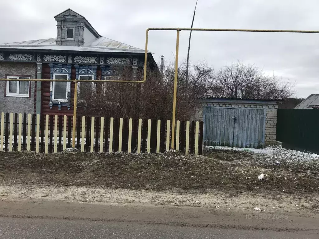 Дом в Нижегородская область, Вачский муниципальный округ, с. Арефино ... - Фото 1