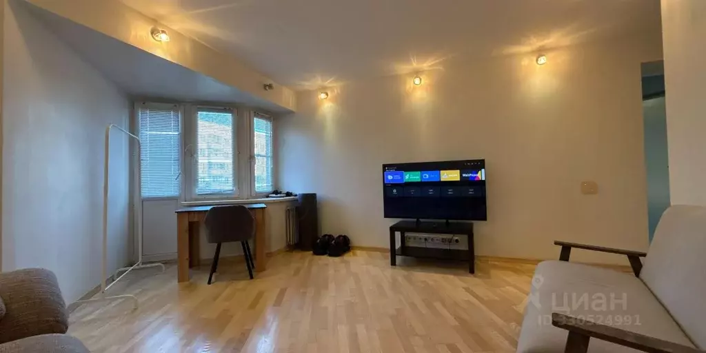 2-к кв. Москва 2-я Брестская ул., 37С1 (54.0 м) - Фото 2