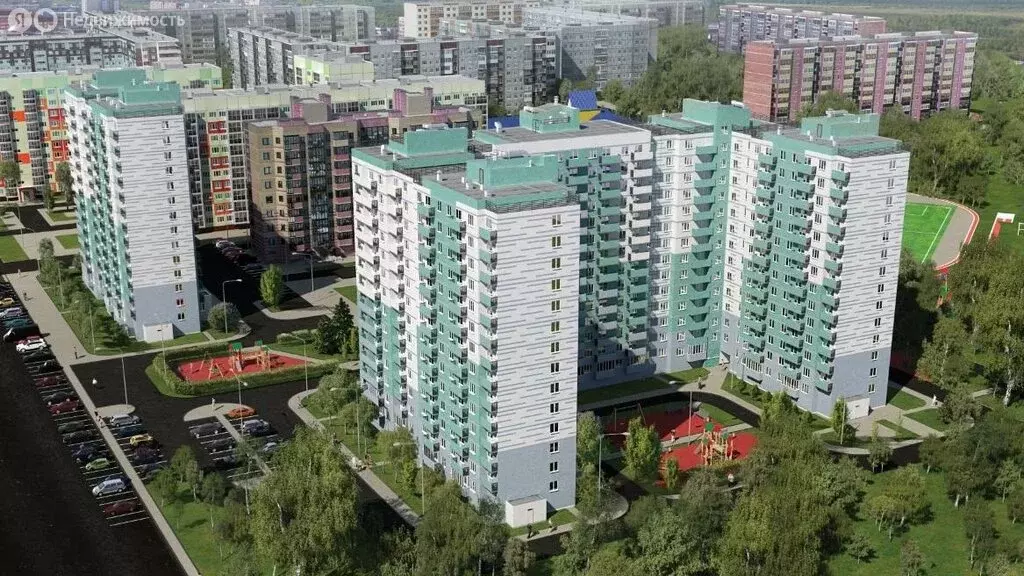 1-комнатная квартира: Архангельск, жилой комплекс Стелс (51.98 м) - Фото 1