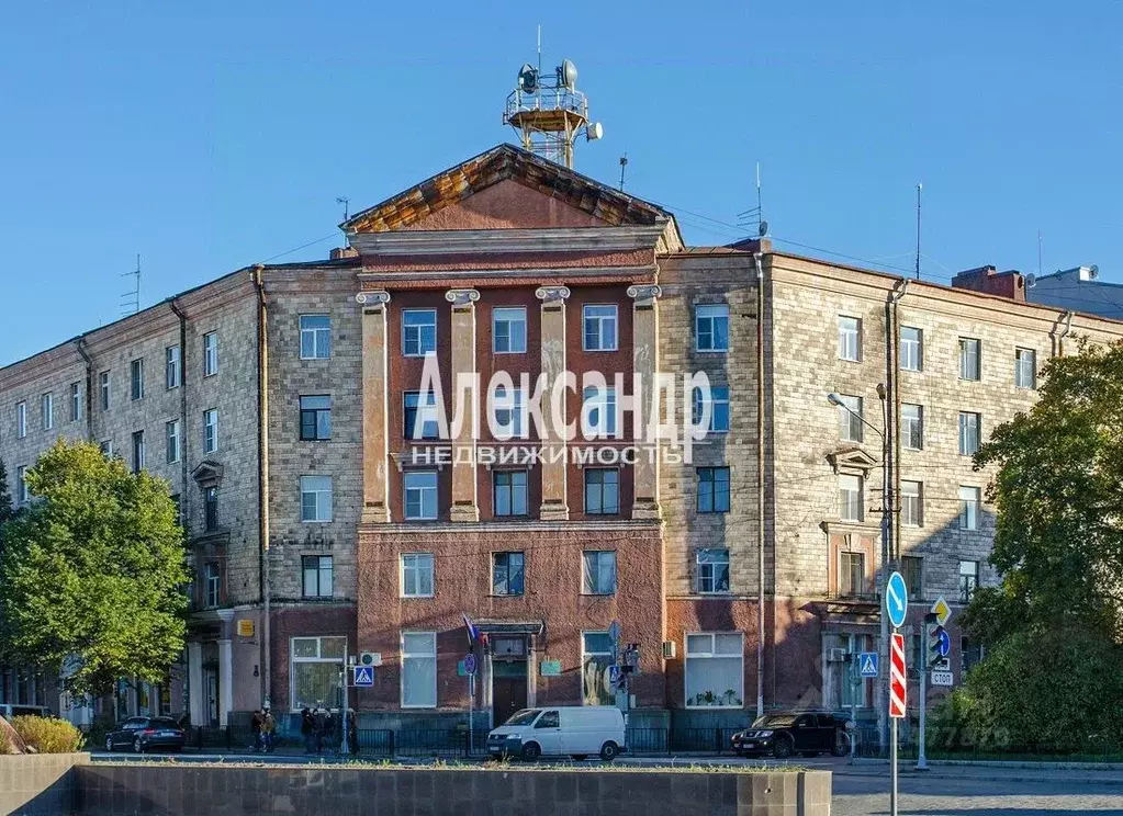 4-к кв. Ленинградская область, Выборг Железнодорожная ул., 9/15 (107.4 ... - Фото 1