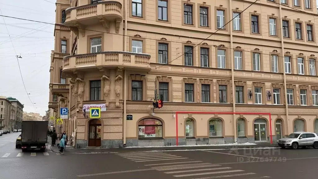 Помещение свободного назначения в Санкт-Петербург Английский просп., ... - Фото 1