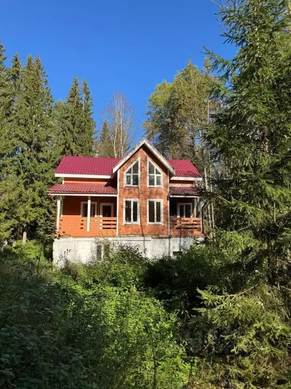 Дом в Ленинградская область, Выборгский район, Приморское городское ... - Фото 1