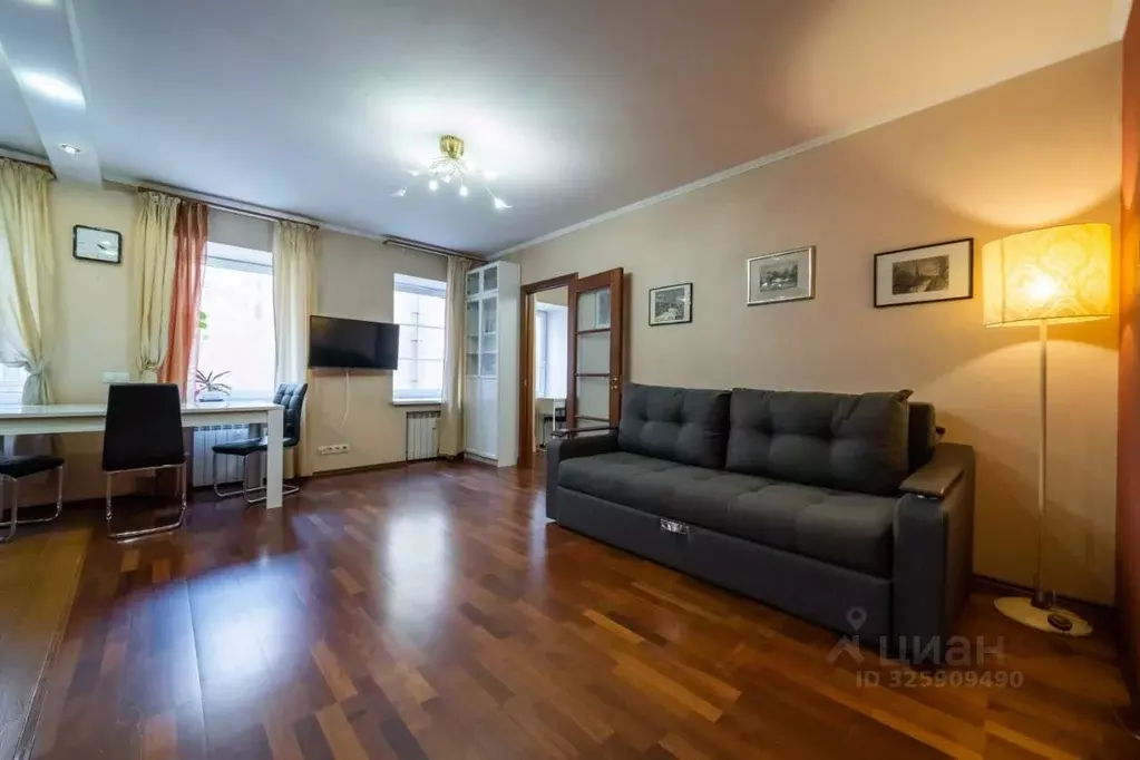 2-к кв. Санкт-Петербург ул. Чайковского, 38/9 (55.3 м) - Фото 1