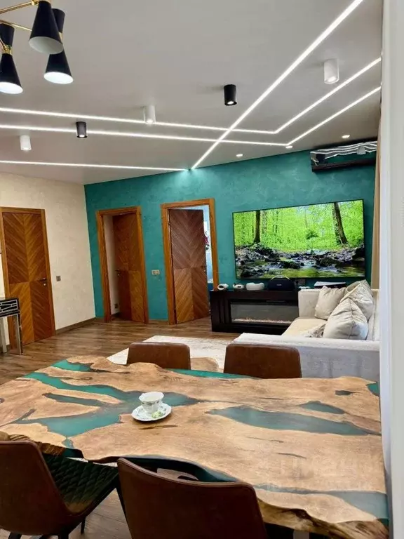 3-к кв. Москва ул. Поляны, 5 (70.7 м) - Фото 2