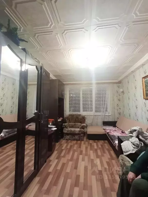 Комната Саратовская область, Энгельс ул. Крупской, 23 (18.0 м) - Фото 1