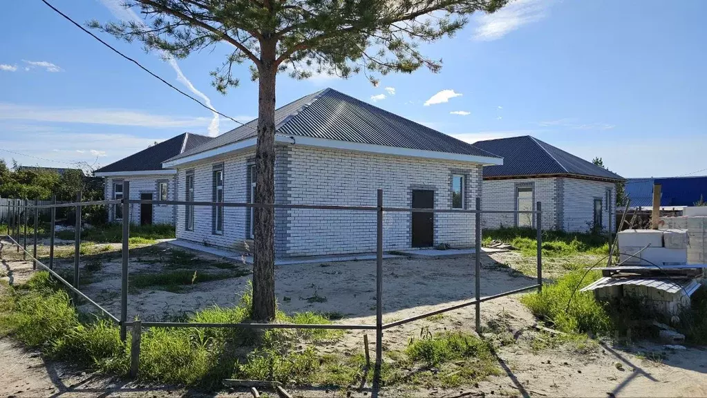 Дом в Тюменская область, Тюмень Велижанский мкр, ул. Зимняя, 6А (80 м) - Фото 1