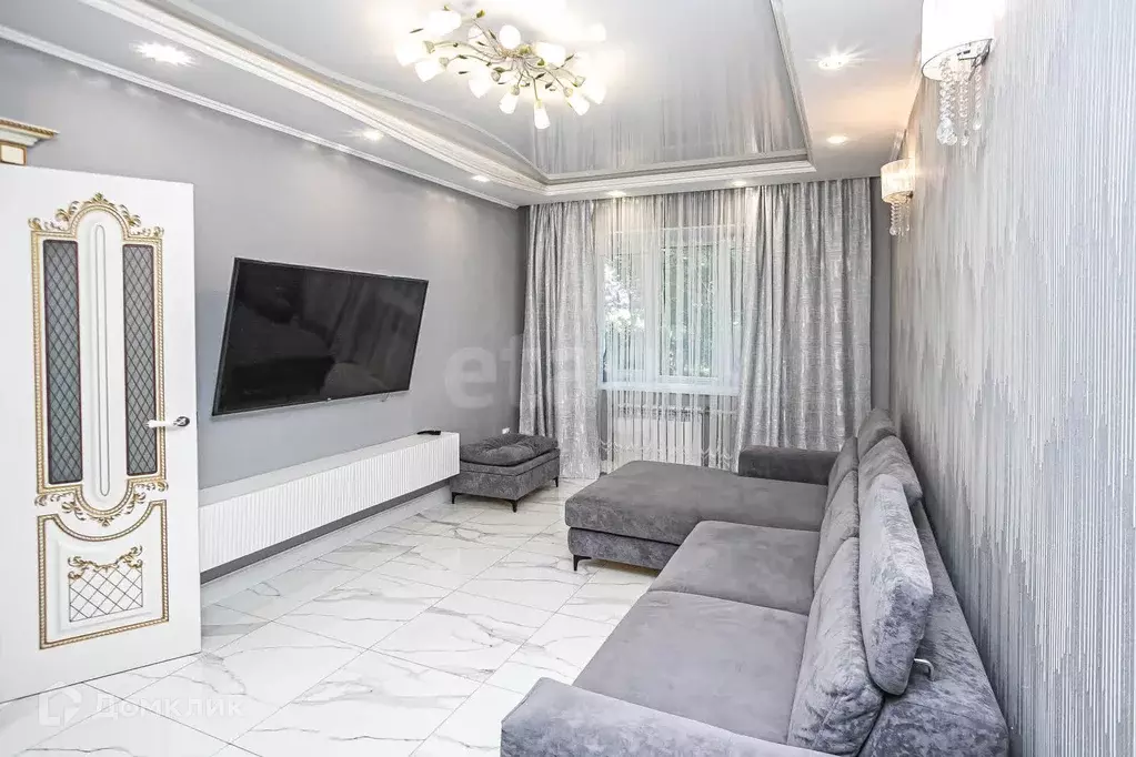 Продаётся 3-к квартира, 80.6 м - Фото 1