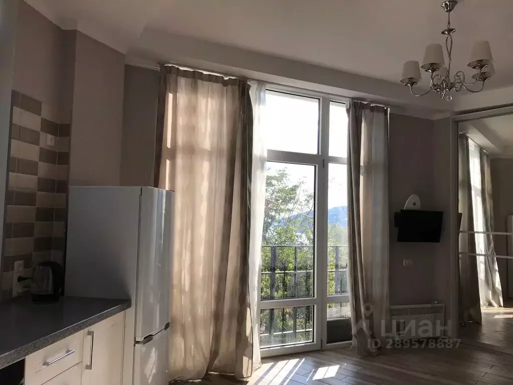 1-к кв. Крым, Ялта ул. Нагорная, 16 (27.0 м) - Фото 2